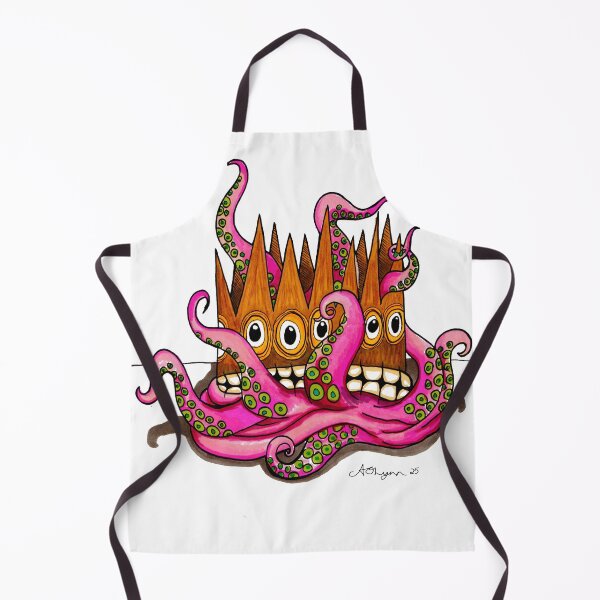 Item preview, Tentacle King designed and sold by Ashleigh O'Lynn.