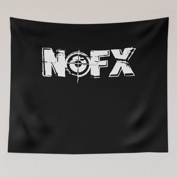 Item preview, Nofx Hd Logo (Ver. 5) designed and sold by RAIID.
