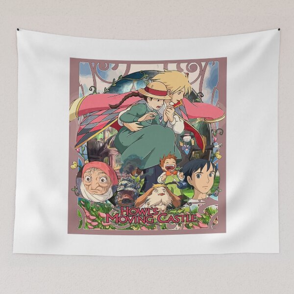 Item preview, Berry Crunch Howl's Moving Castle Morning designed and sold by Danielaadvant.