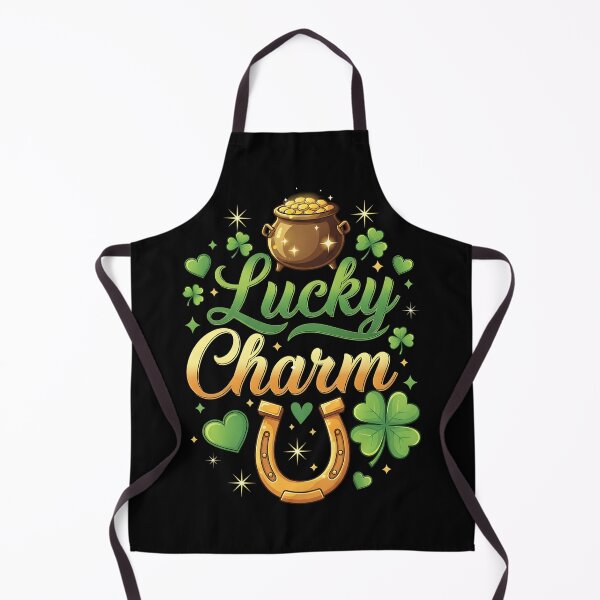 Item preview, Lucky Charm Patricks Day Pot of Gold Irish Shamrock Rainbow designed and sold by OlakunleOloroz.