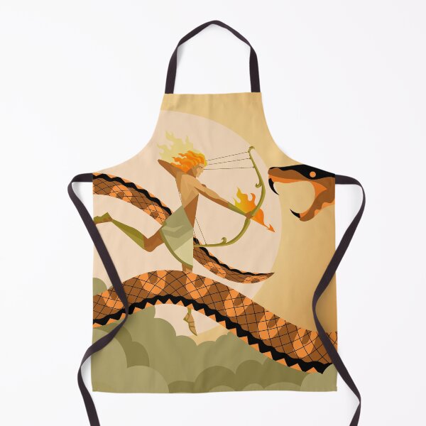 Item preview, apollo aiming his bow at the serpent python in delphi designed and sold by matintheworld ( delcarmat ).