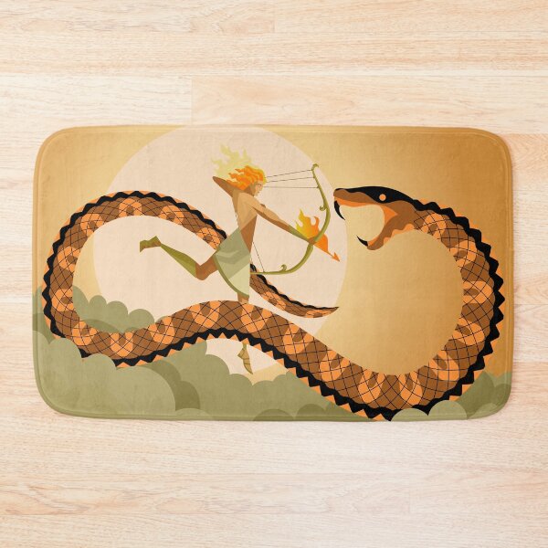 Item preview, apollo aiming his bow at the serpent python in delphi designed and sold by matintheworld ( delcarmat ).