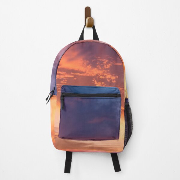 Item preview, Orange Colorful Sunset Sky With Dramatic Clouds designed and sold by SassyArtistry.