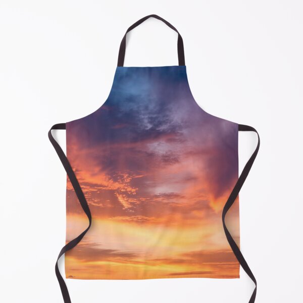 Item preview, Orange Colorful Sunset Sky With Dramatic Clouds designed and sold by SassyArtistry.