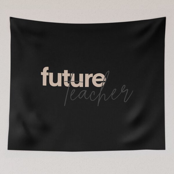 Item preview, Future Teacher Pride Design designed and sold by ycdzhajzn73.