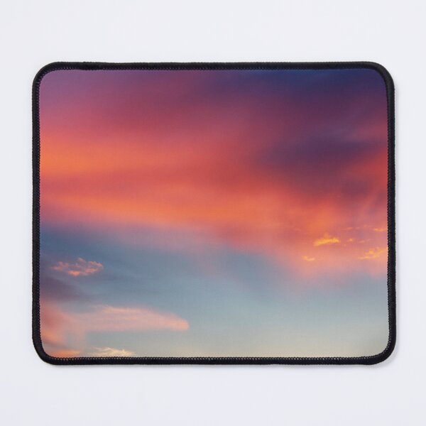 Item preview, Red Magical Colorful Sunset Sky With Dramatic Clouds designed and sold by SassyArtistry.