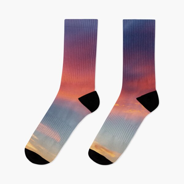 Item preview, Red Magical Colorful Sunset Sky With Dramatic Clouds designed and sold by SassyArtistry.
