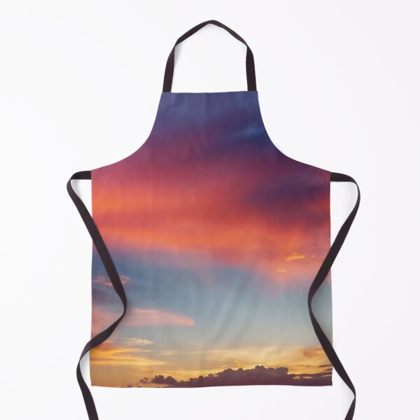 Item preview, Red Magical Colorful Sunset Sky With Dramatic Clouds designed and sold by SassyArtistry.