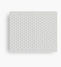 White Goyards Canvas Print