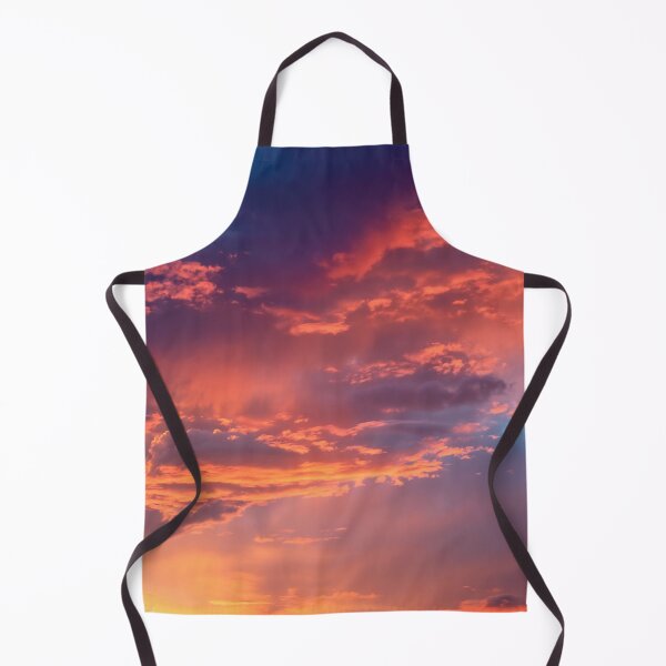 Item preview, Vibrant Colorful Sunset Sky With Dramatic Clouds designed and sold by SassyArtistry.