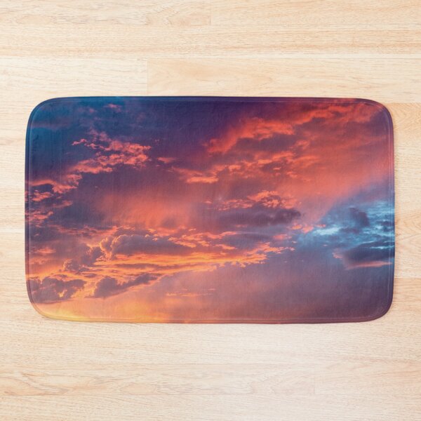 Item preview, Vibrant Colorful Sunset Sky With Dramatic Clouds designed and sold by SassyArtistry.