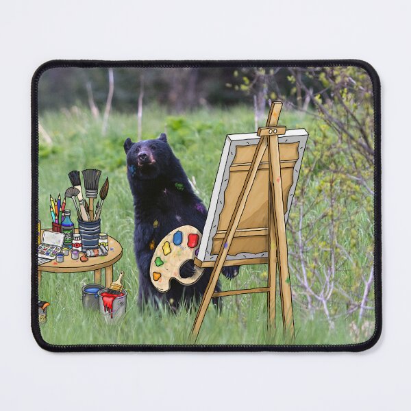Item preview, RemBEARandt (En Plein Bear) designed and sold by Statt Studio.