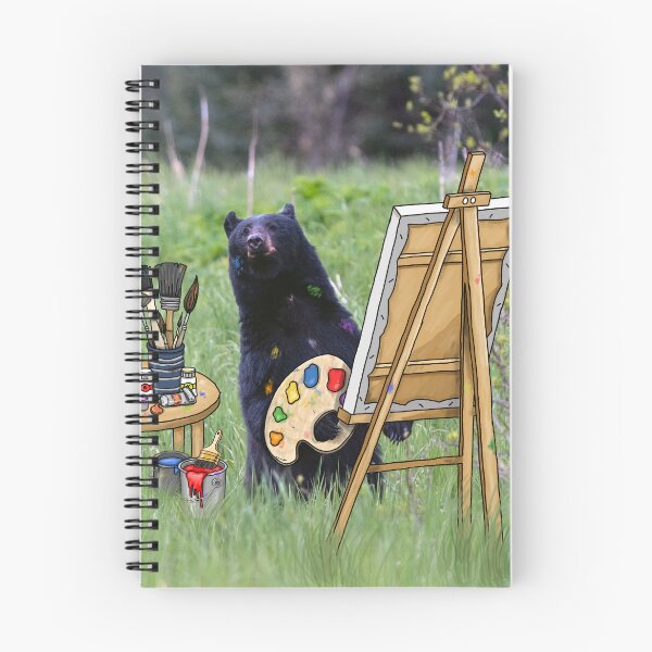 Item preview, RemBEARandt (En Plein Bear) designed and sold by Statt Studio.
