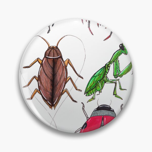 Item preview, Bugs designed and sold by Ashleigh O'Lynn.