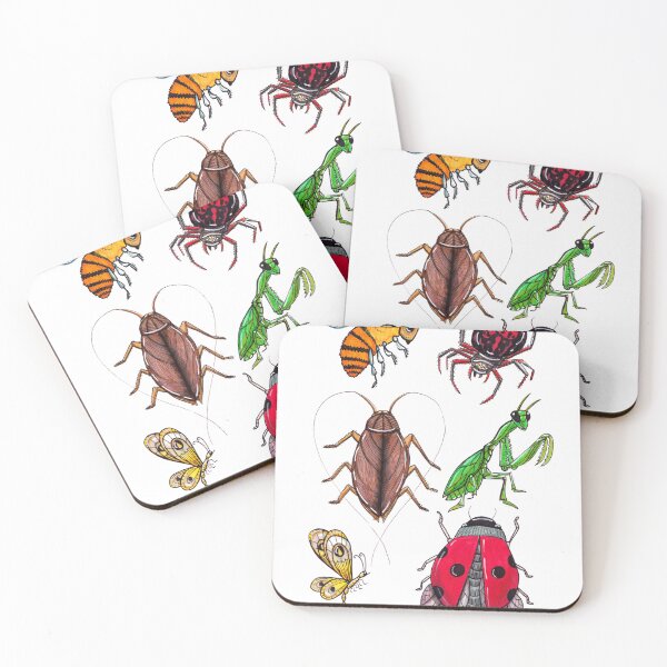 Item preview, Bugs designed and sold by Ashleigh O'Lynn.