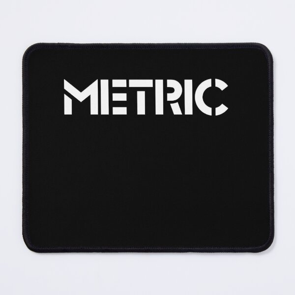 Artikelvorschau, Metric Rock Band entworfen und verkauft von RAIID.