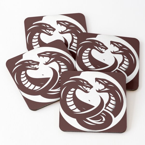 Item preview, Two- Headed Serpent Broken Circle- Dark Minimal Streetwear Graphic  designed and sold by LumeSketch123.