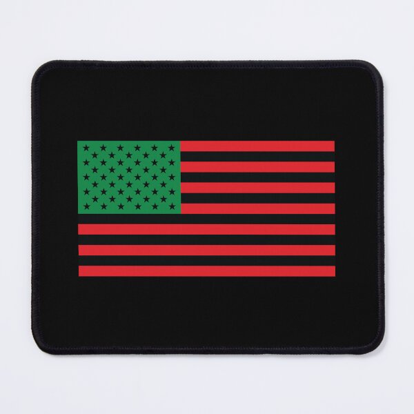 Item preview, African America Flag designed and sold by wickedcartoons.