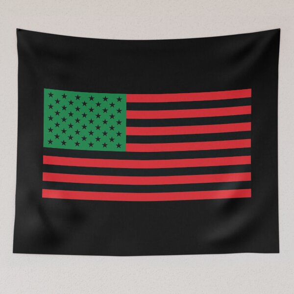 Item preview, African America Flag designed and sold by wickedcartoons.