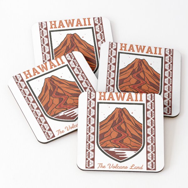 Item preview, Hawaii – The Volcano Land Vintage   #808 designed and sold by NoShirtNoService.
