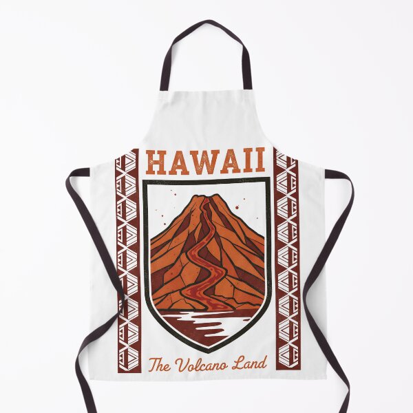 Item preview, Hawaii – The Volcano Land Vintage #808 designed and sold by NoShirtNoService.