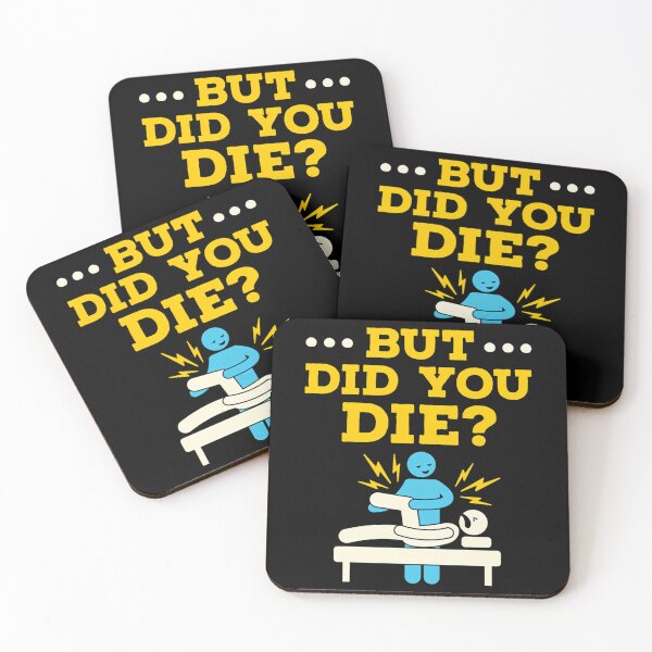 Item preview, Physical Therapy But Did You Die designed and sold by ycdzhajzn73.