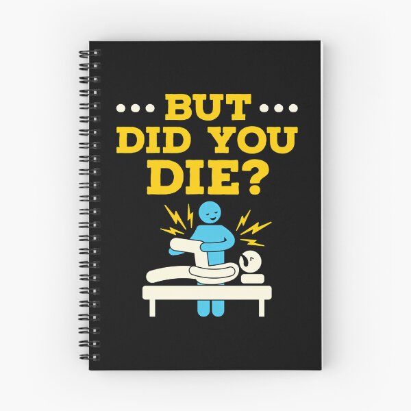 Item preview, Physical Therapy But Did You Die designed and sold by ycdzhajzn73.