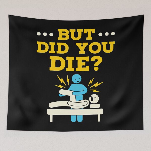 Item preview, Physical Therapy But Did You Die designed and sold by ycdzhajzn73.