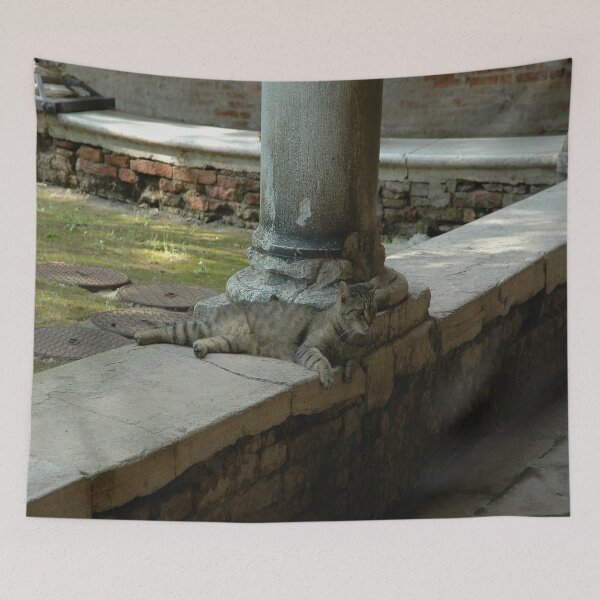 Item preview, The Cat and the Column designed and sold by Nerone.