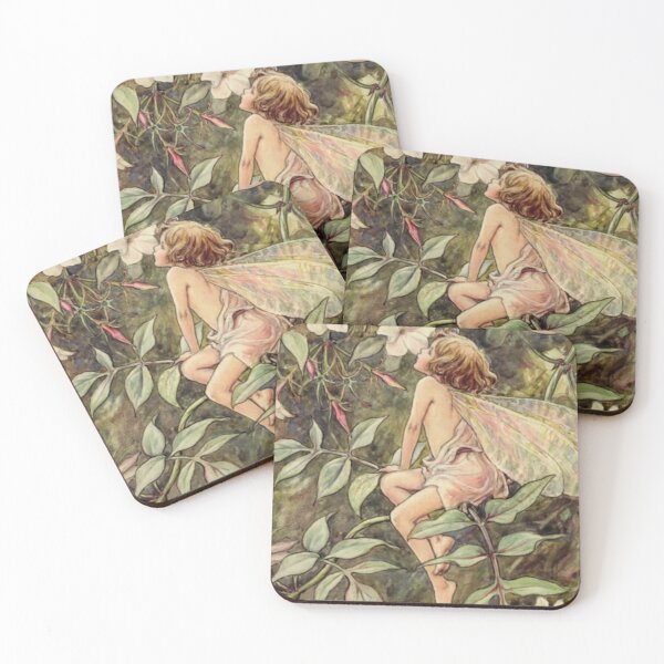 Item preview, Jasmine Flower Fairy Illustration - Cicely Mary Barker designed and sold by Randomundi.