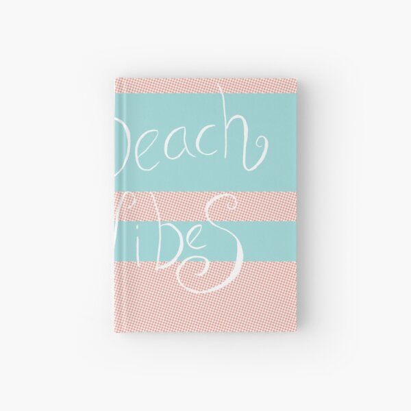Beach Vibes Hardcover Journal