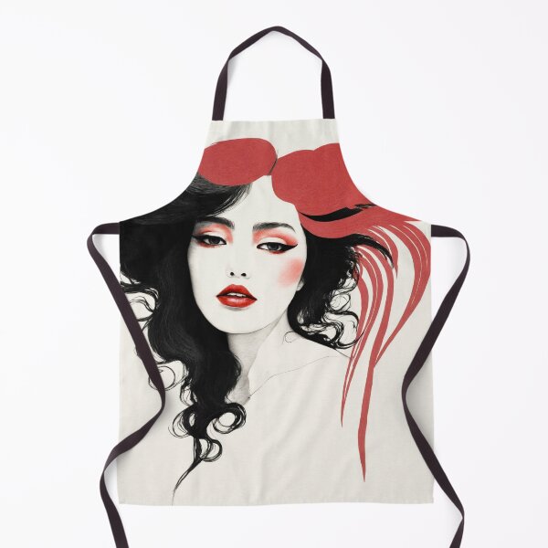 Item preview, Elegant Woman Poised Portrait 16 designed and sold by Tom-Johnson.