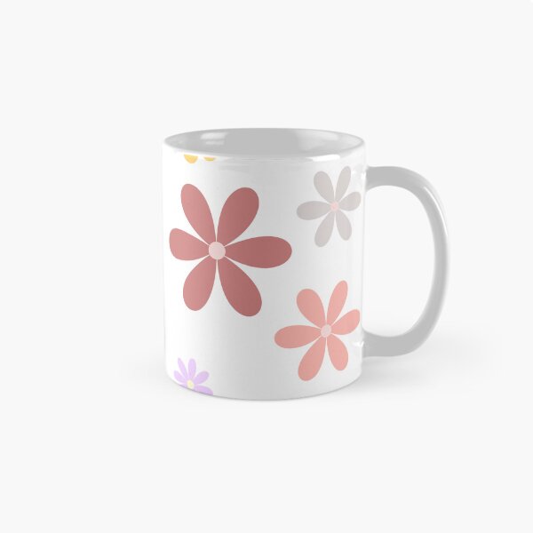 Item preview, Retro Colorful Daisy Pattern designed and sold by kristimb.