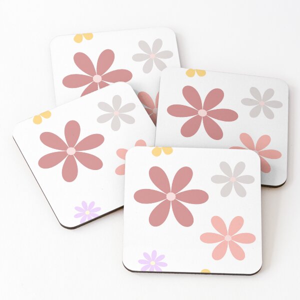 Item preview, Retro Colorful Daisy Pattern designed and sold by kristimb.