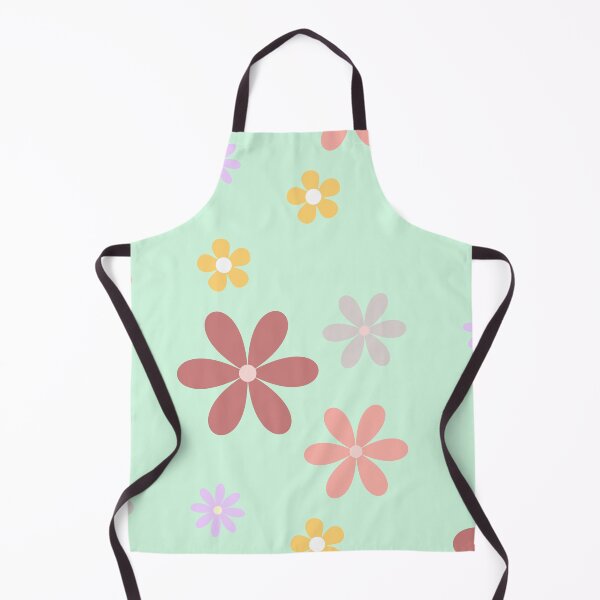 Item preview, Retro Colorful Daisy Pattern designed and sold by kristimb.