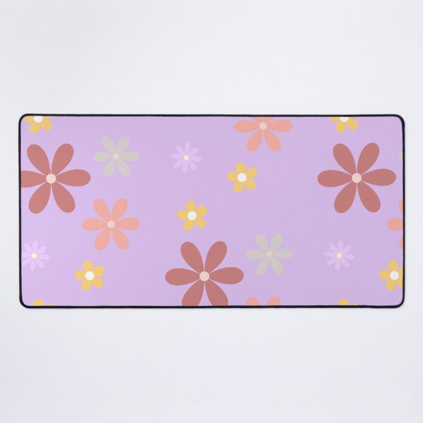Item preview, Retro Colorful Daisy Pattern designed and sold by kristimb.