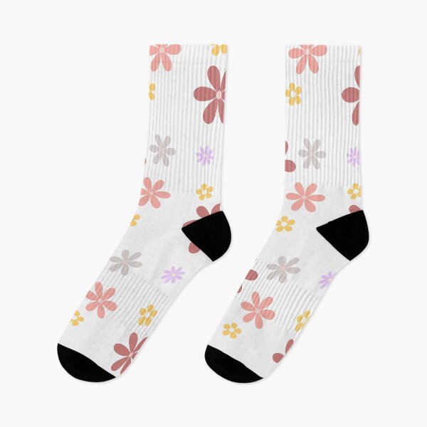 Item preview, Retro Colorful Daisy Pattern designed and sold by kristimb.