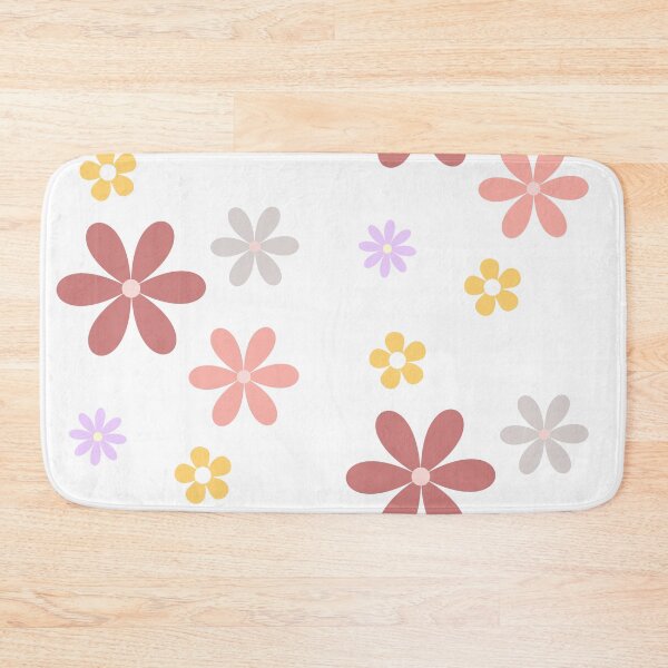 Item preview, Retro Colorful Daisy Pattern designed and sold by kristimb.