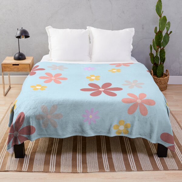 Item preview, Retro Colorful Daisy Pattern designed and sold by kristimb.