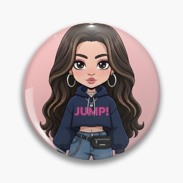 Item preview, You Know who she is -  Streetwear Aesthetic KPOP Chibi designed and sold by ifundesign.