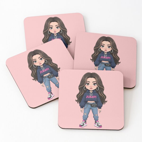 Item preview, You Know who she is -  Streetwear Aesthetic KPOP Chibi designed and sold by ifundesign.