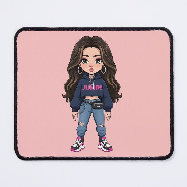 Item preview, You Know who she is - Streetwear Aesthetic KPOP Chibi designed and sold by ifundesign.