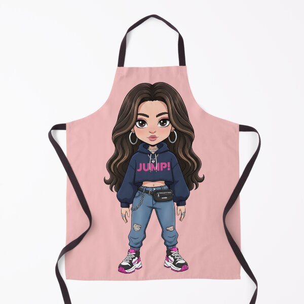 Item preview, You Know who she is -  Streetwear Aesthetic KPOP Chibi designed and sold by ifundesign.