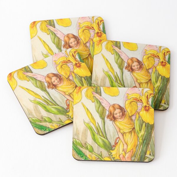 Item preview, The Iris Fairy - Cicely Mary Barker designed and sold by Randomundi.