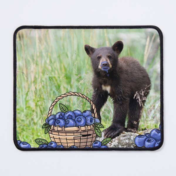 Item preview, Picking Bluebearies designed and sold by Statt Studio.