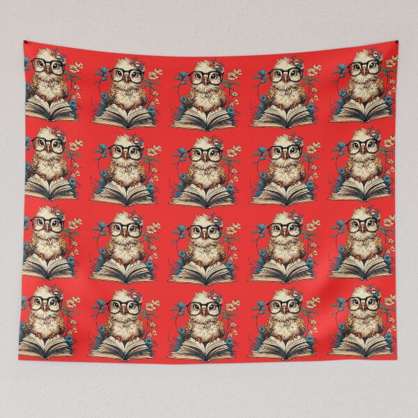Item preview, Reading Owl. designed and sold by Demetria3.