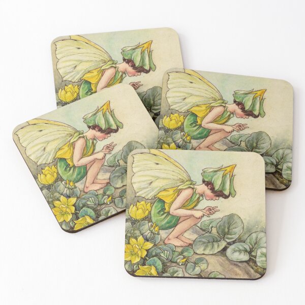 Item preview, The Herb Twopence Fairy - Cicely Mary Barker designed and sold by Randomundi.