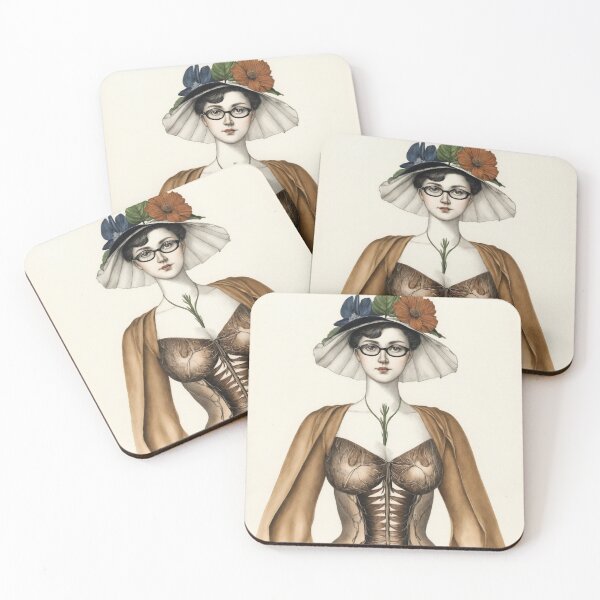 Item preview, Elegant Woman Poised Portrait 18 designed and sold by Tom-Johnson.