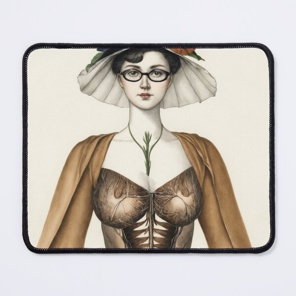 Item preview, Elegant Woman Poised Portrait 18 designed and sold by Tom-Johnson.