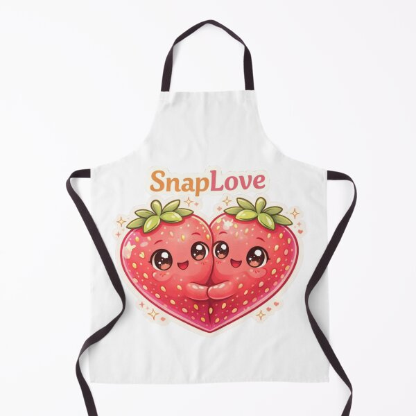 Item preview, SnapLove Strawberries Hug designed and sold by lorand-designs.